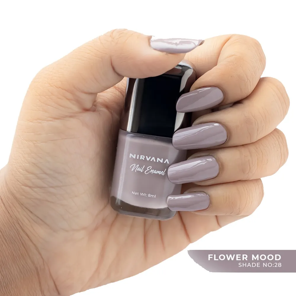 Nirvana Color Nail Enamel Flower Mood 28 Nail Polish – View 1
