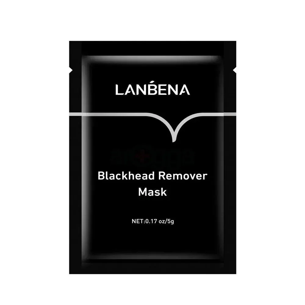 LANBENA Blackhead Remover Nose Black Face Mask Care Mud Acne 5g – View 1