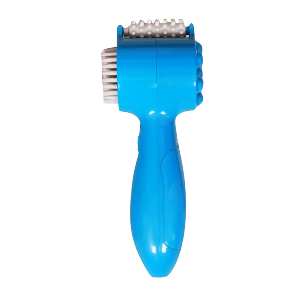 USB Powered Electric Brain Massager for Brain & Skin – Color: Blue – View 1