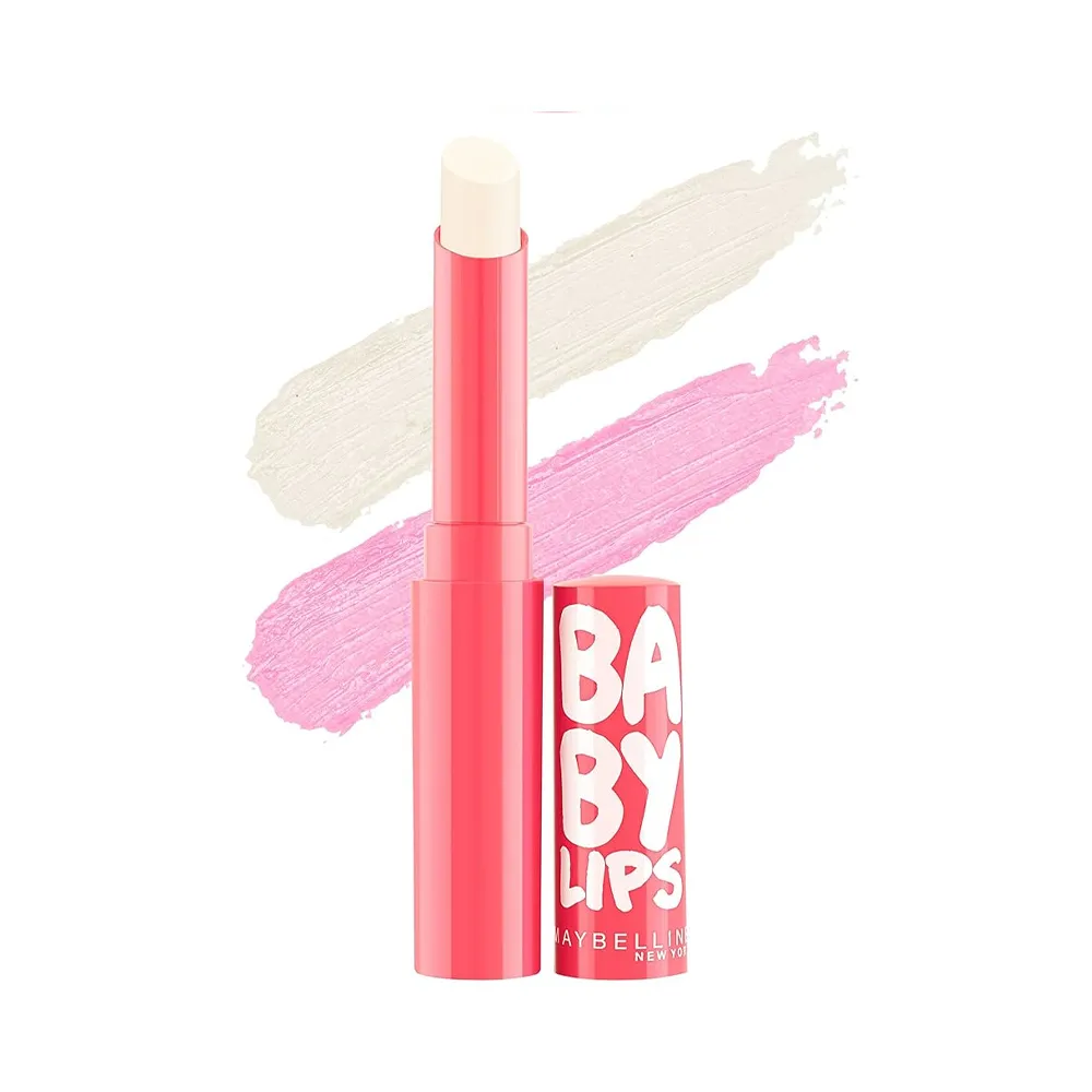 Maybelline Baby Lips Bloom 6 Hr Moisture Peach Color Changing Lip Balm 1.7gm – View 1