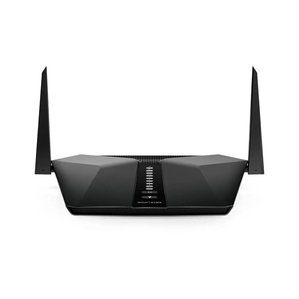 Netgear RAX40 AX3000 Nighthawk AX4 4-Stream WiFi 6 Gaming Network Router – View 1