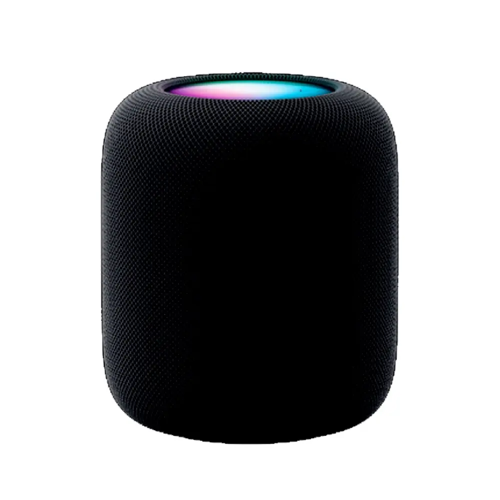 Apple HomePod 2nd Gen Control Smart Home Smart Speaker – Color: Black – View 1