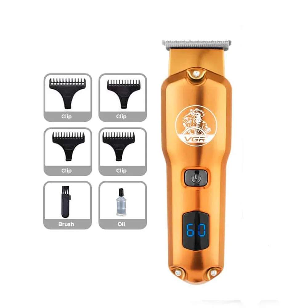 VGR-V-927 Hair Clipper and Beard Trimmer for Men – View 1