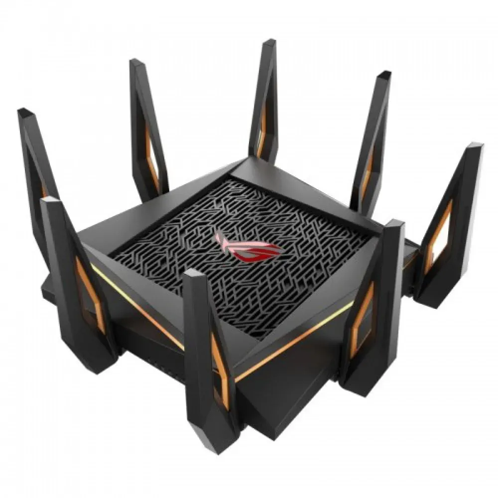 Asus ROG Rapture GT-AX11000 Tri-Band WiFi Gaming Router – View 1