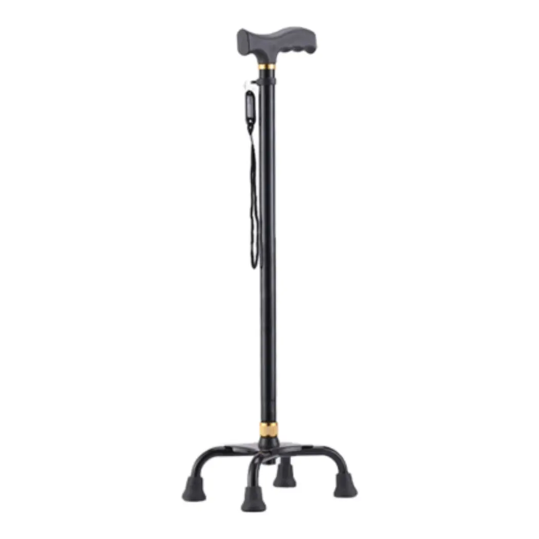 Quadruple Cane Walking Stick (Adjustable ) - Stick (Any Colour) – View 1