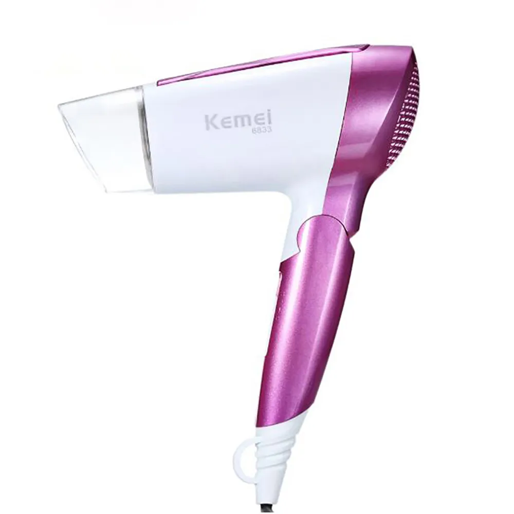 Kemei KM-6833 1600W Foldable Hair Dryer for Women – View 1