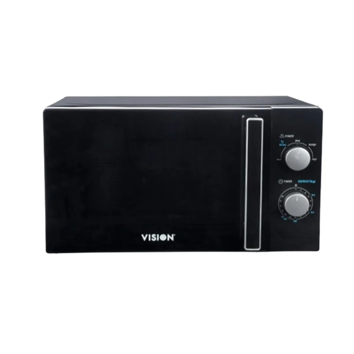 VISION RAC MA20B 20 Liter 700W Grey Painting Cavity Mechanical Control Microwave Oven – View 1