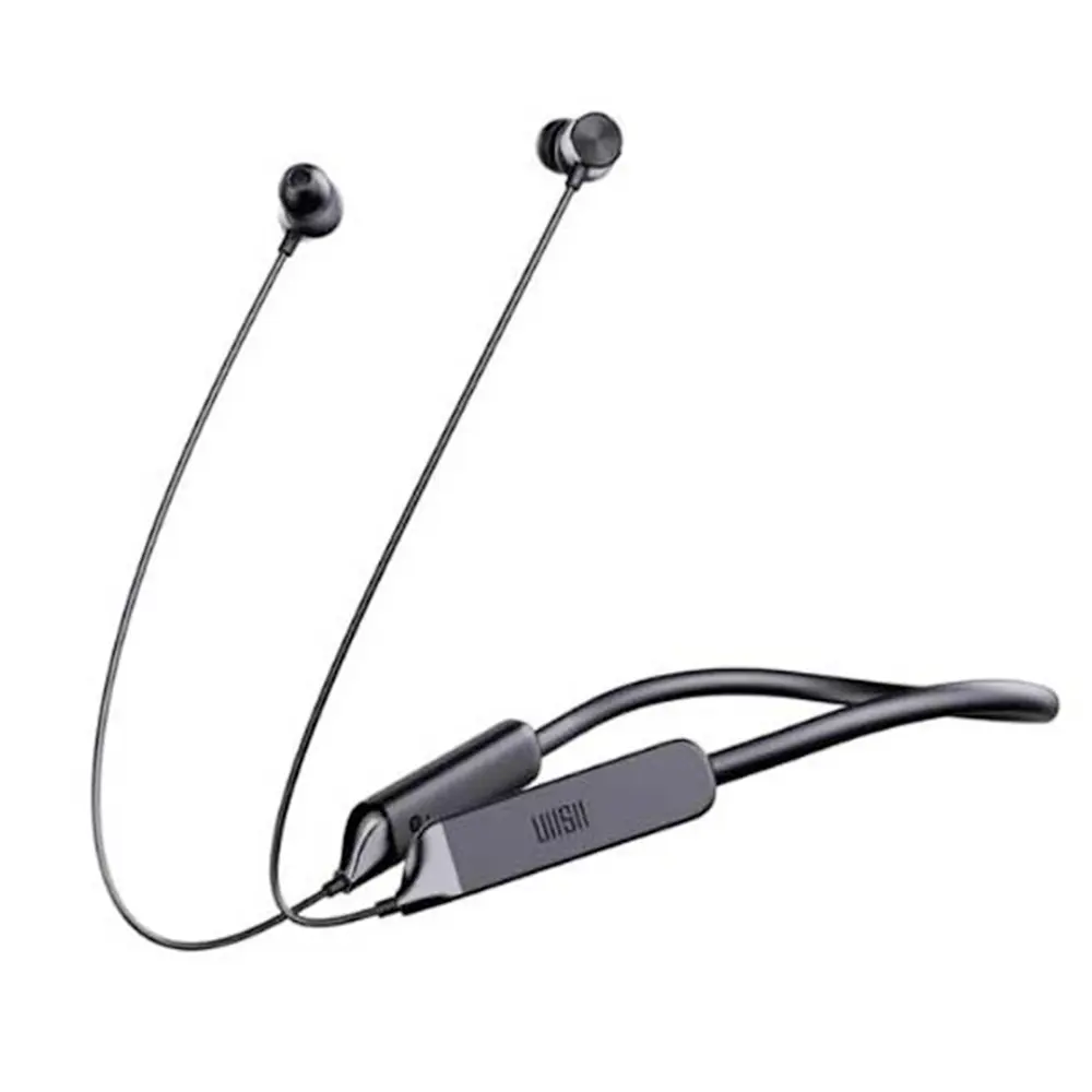 UiiSii N13 Neck Mounted Bluetooth Earphone - Black Color – View 1