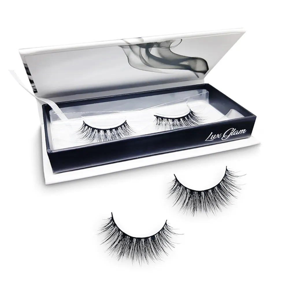 Soft & Comfortable She Real Mink Eyelash Lux Glam – View 1