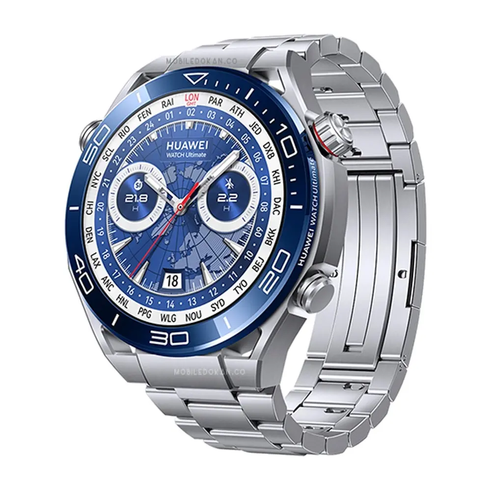 Huawei Watch Ultimate LTPO AMOLED Smart Watch  – Color: Blue – View 1