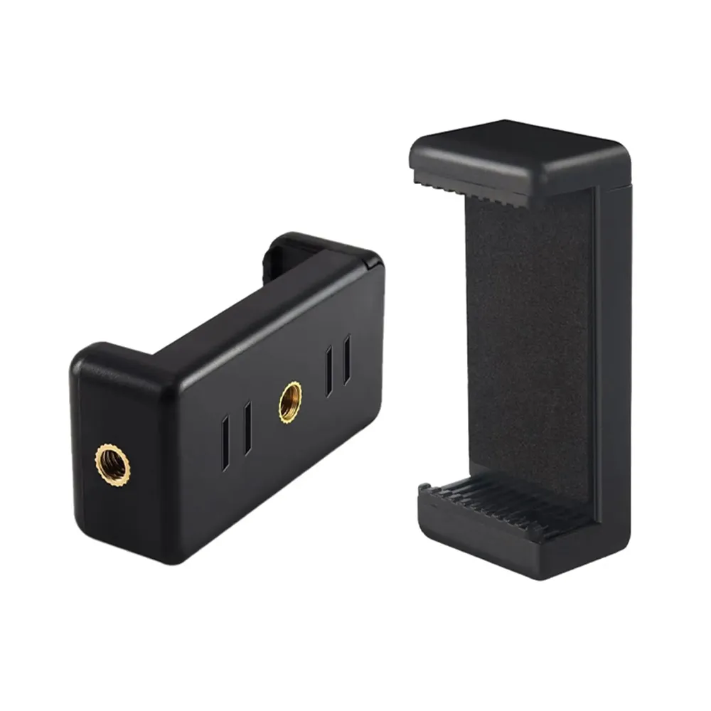 Tripod Phone Holder Mount for Smartphone - Black – View 1