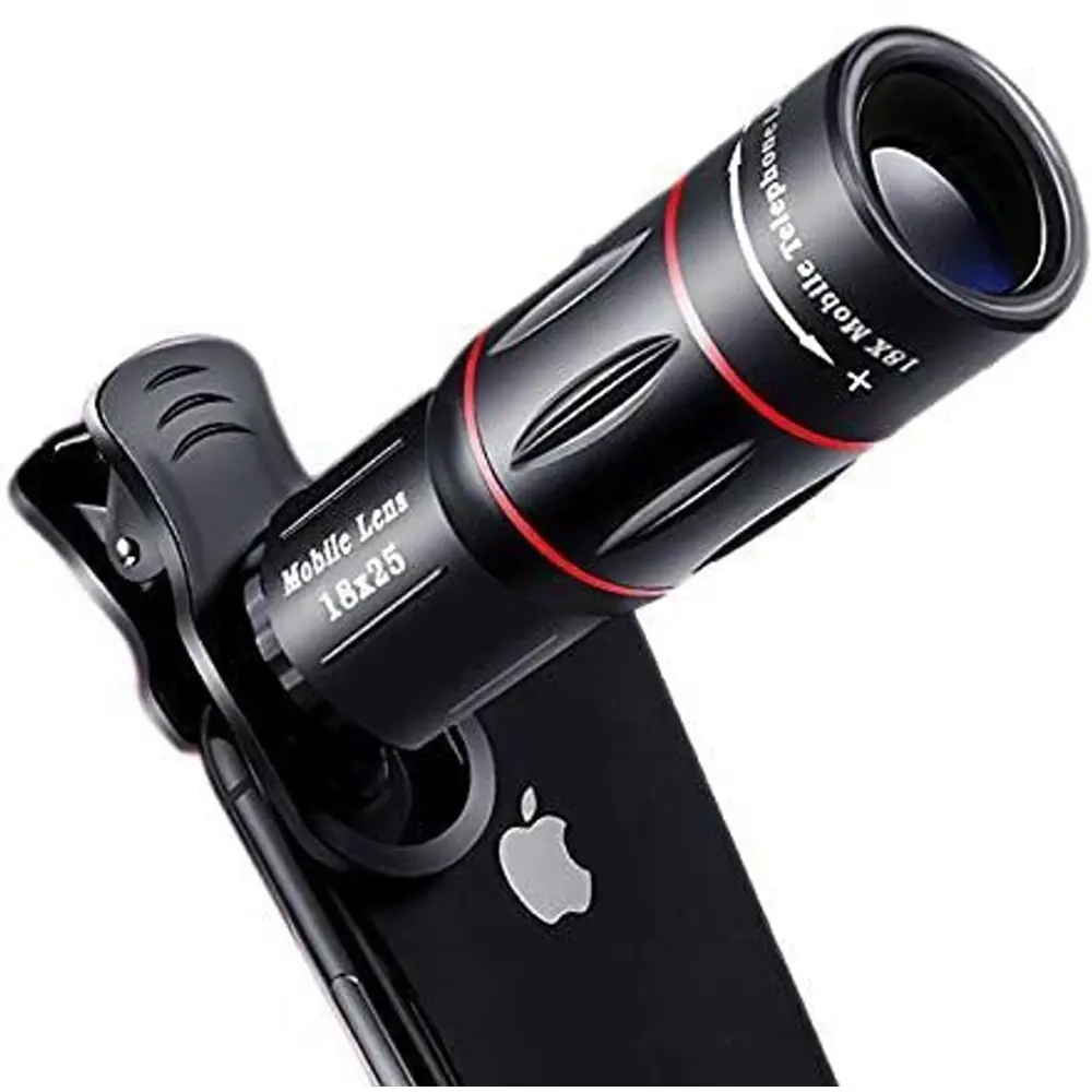 Exxelo 18X Zoom Wide Angle HD Telescope Mobile Phone Lens – View 1
