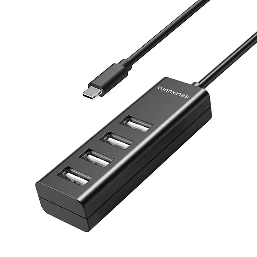 Yuanxin X-2328T Multiport 4-in-1 USB Type-C Hub – View 1