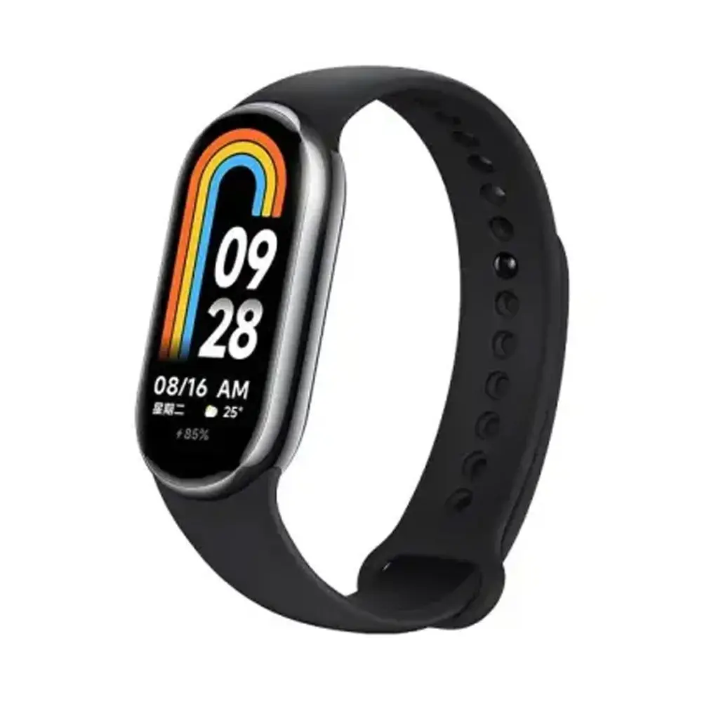 Xiaomi Mi Band 8 Active Global Version Smart Bracelet – Color: Black – View 1