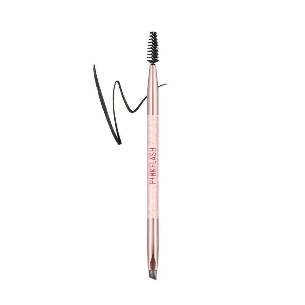 PINKFLASH PF-T04 Duo Waterproof Eyebrow Pencil 1 Piece – View 1