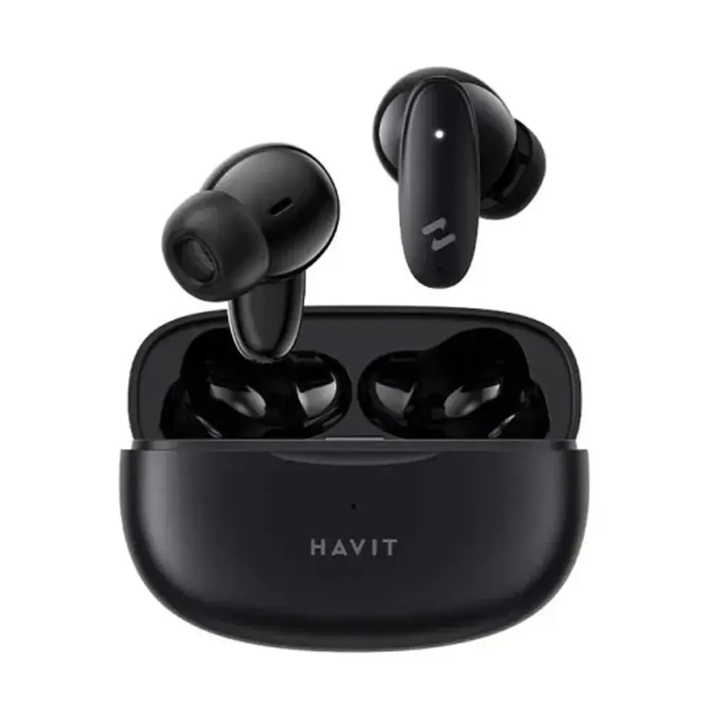  Havit TW910 True Wireless Bluetooth Earbuds With Noise Cancellation – View 1