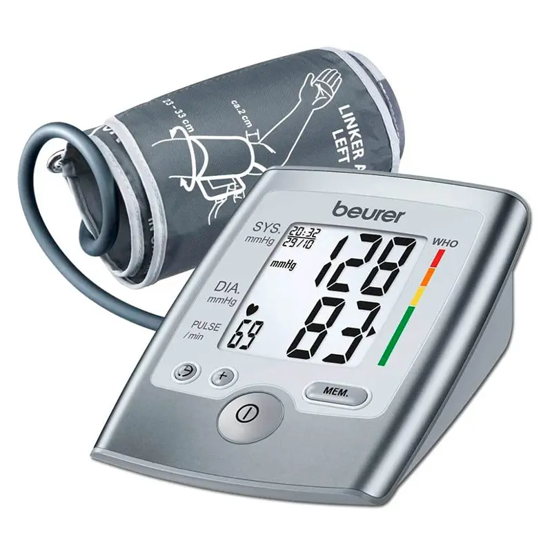 Beurer BM-35 Portable Dual User Mode Automatic Blood Pressure Monitor – View 1