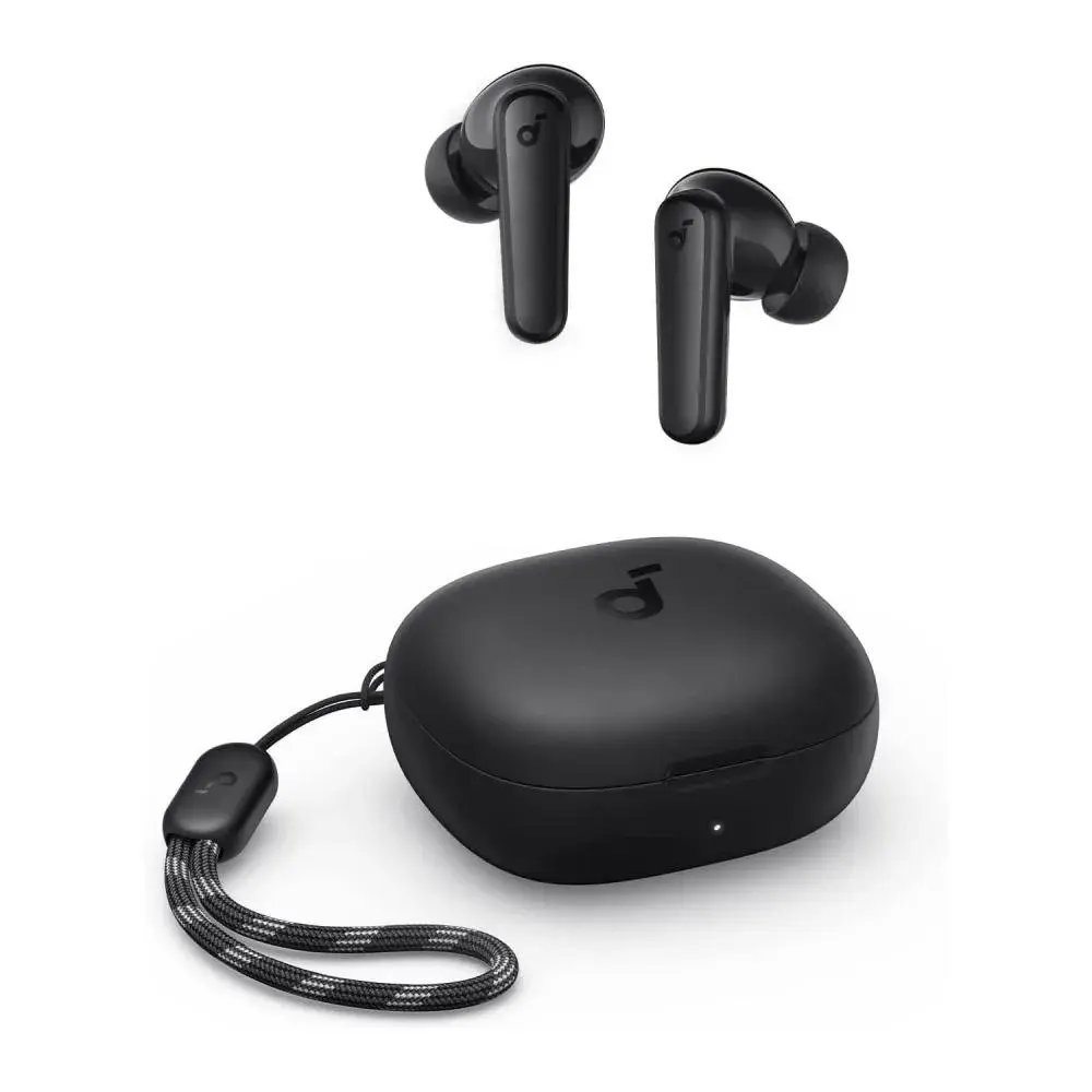 Anker Soundcore R50i True Wireless Earbuds – Color: Black – View 1