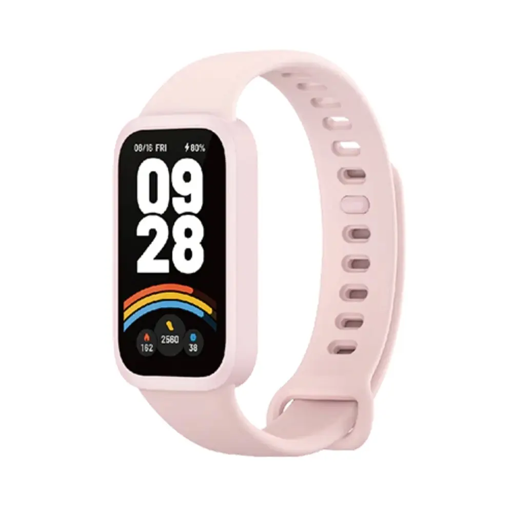 Xiaomi Smart Band 9 Active Auto Health & Fitness Monitor – Color: Pink – View 1