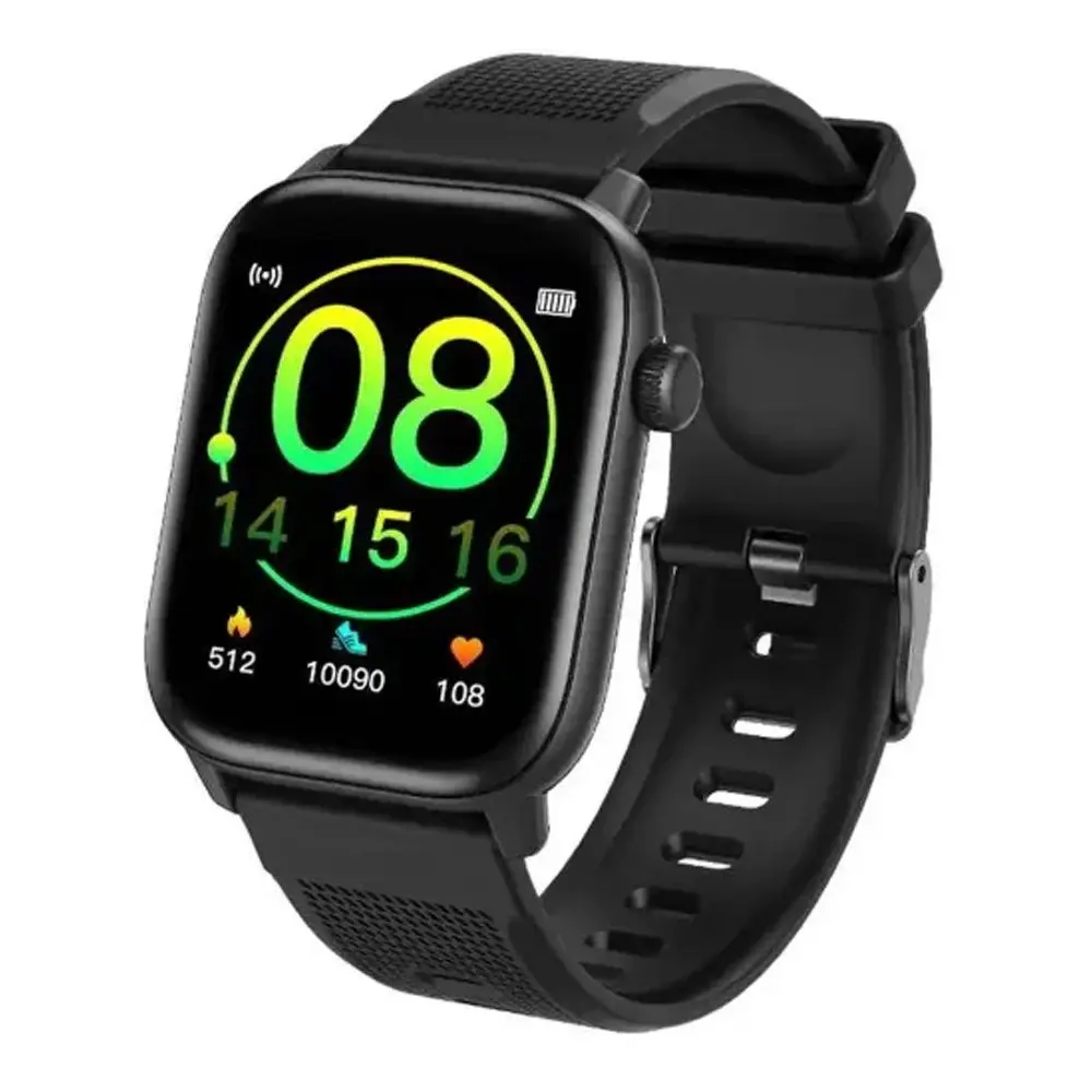 Riversong Motive 3 SW30 IP68 Waterproof Smart Watch – Color: Black – View 1