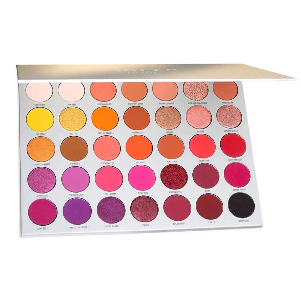 Morphe X Jaclyn Hill Palette Volume II Eyeshadow – View 1