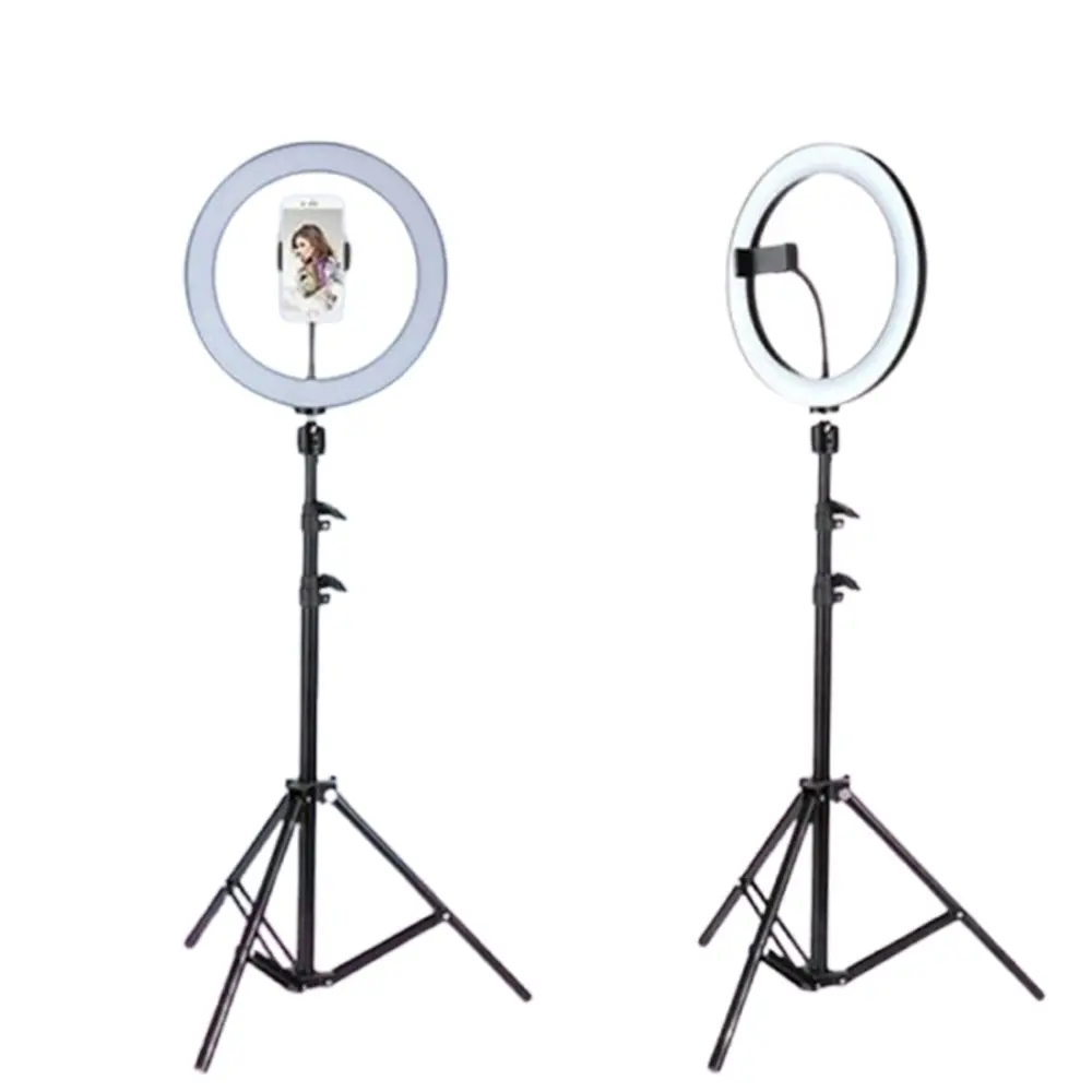 9 Inches Multi-Functions Diameter LED Ring Light with Stand – View 1