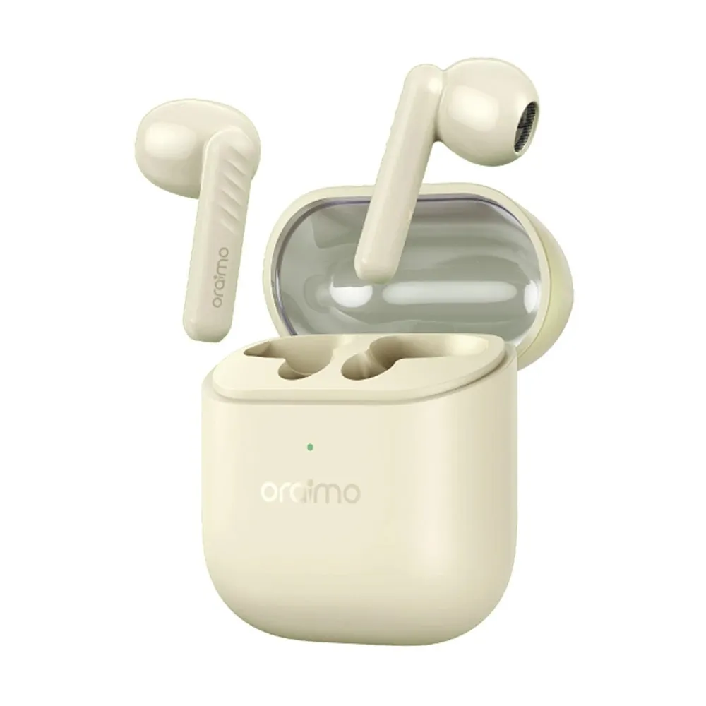 Oraimo FreePods Neo True Wireless Earbuds – Color: Gold – View 1