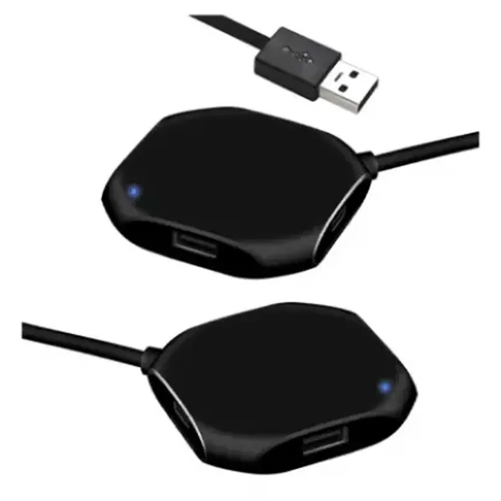 Havit H08 4-Port High-Speed USB 2.0 HUB – View 1