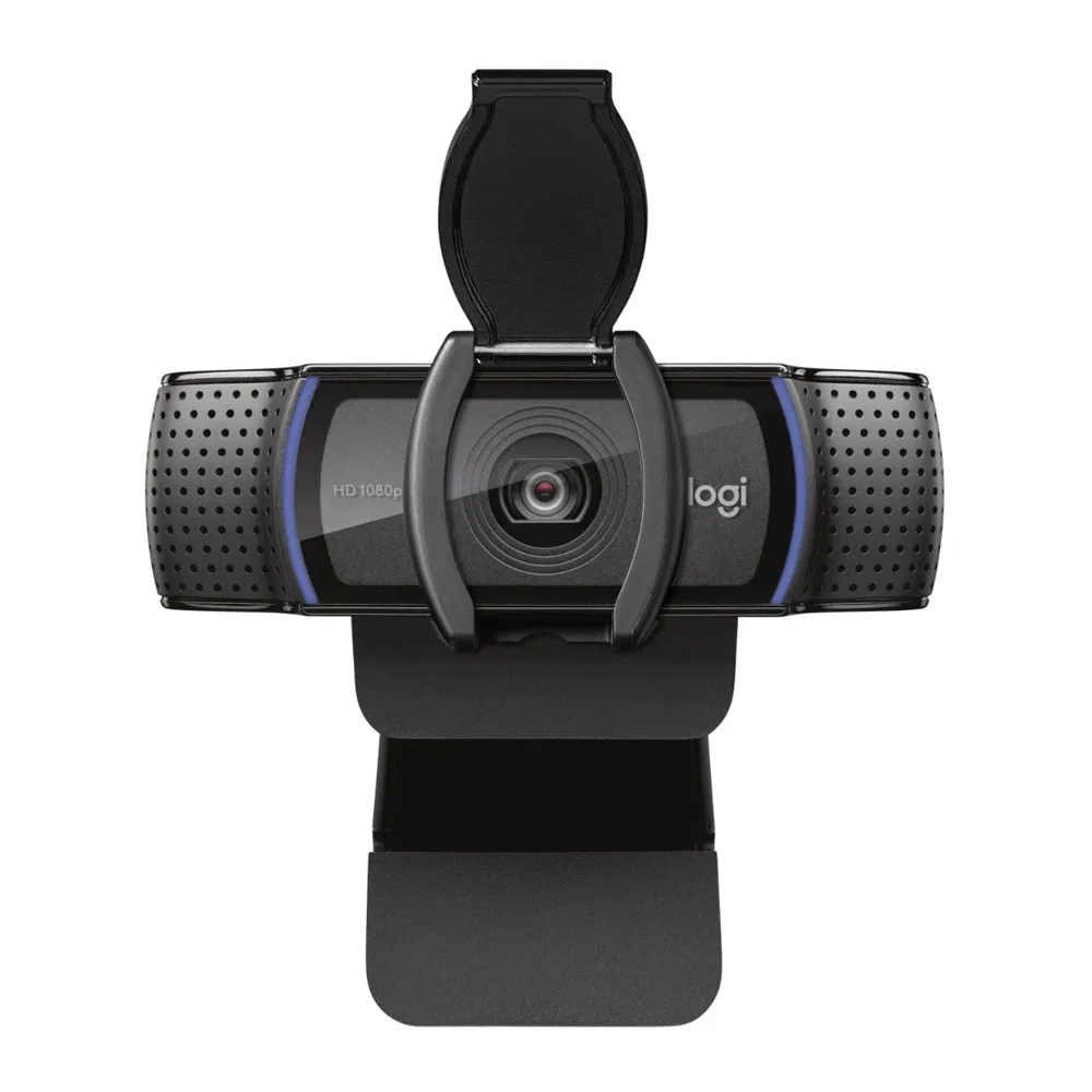 Logitech C920e 1080p Business Webcam – View 1