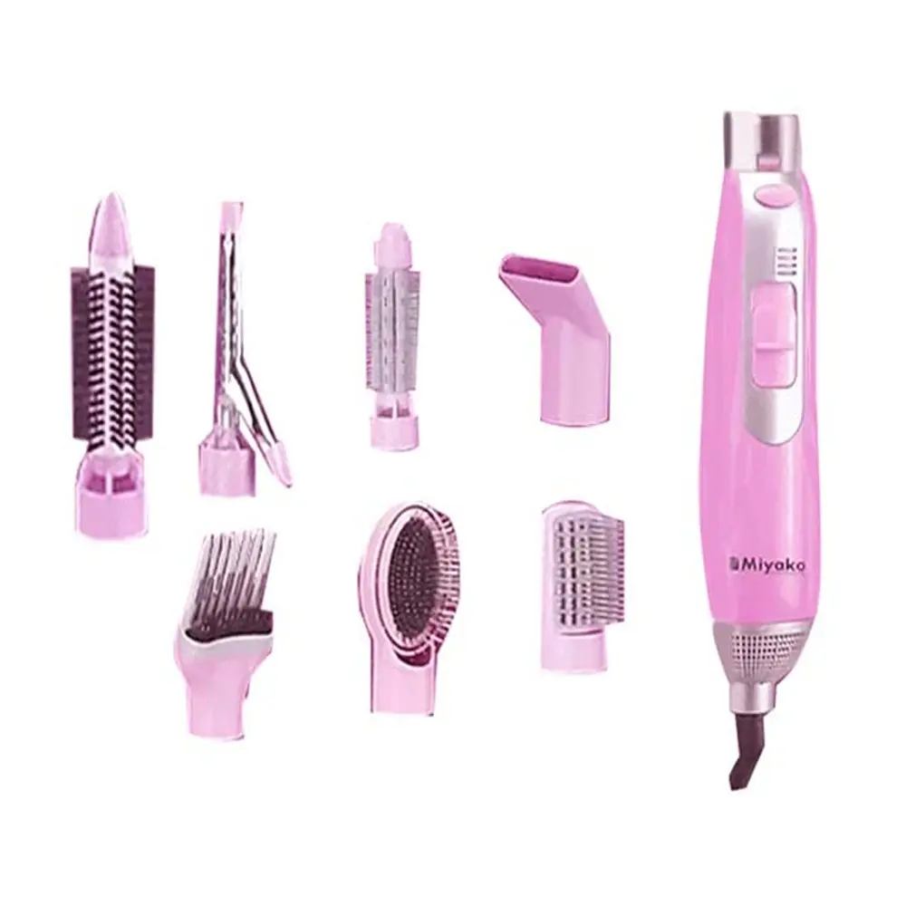 Miyako HT-518 Hair Curlers For Women – Color: Pink – View 1