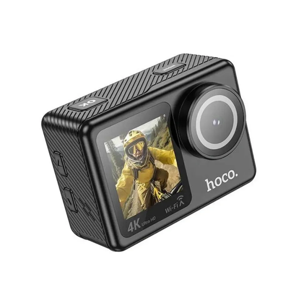 Hoco DV101 Dual Color LCD Screen Sports Action Camera – View 1