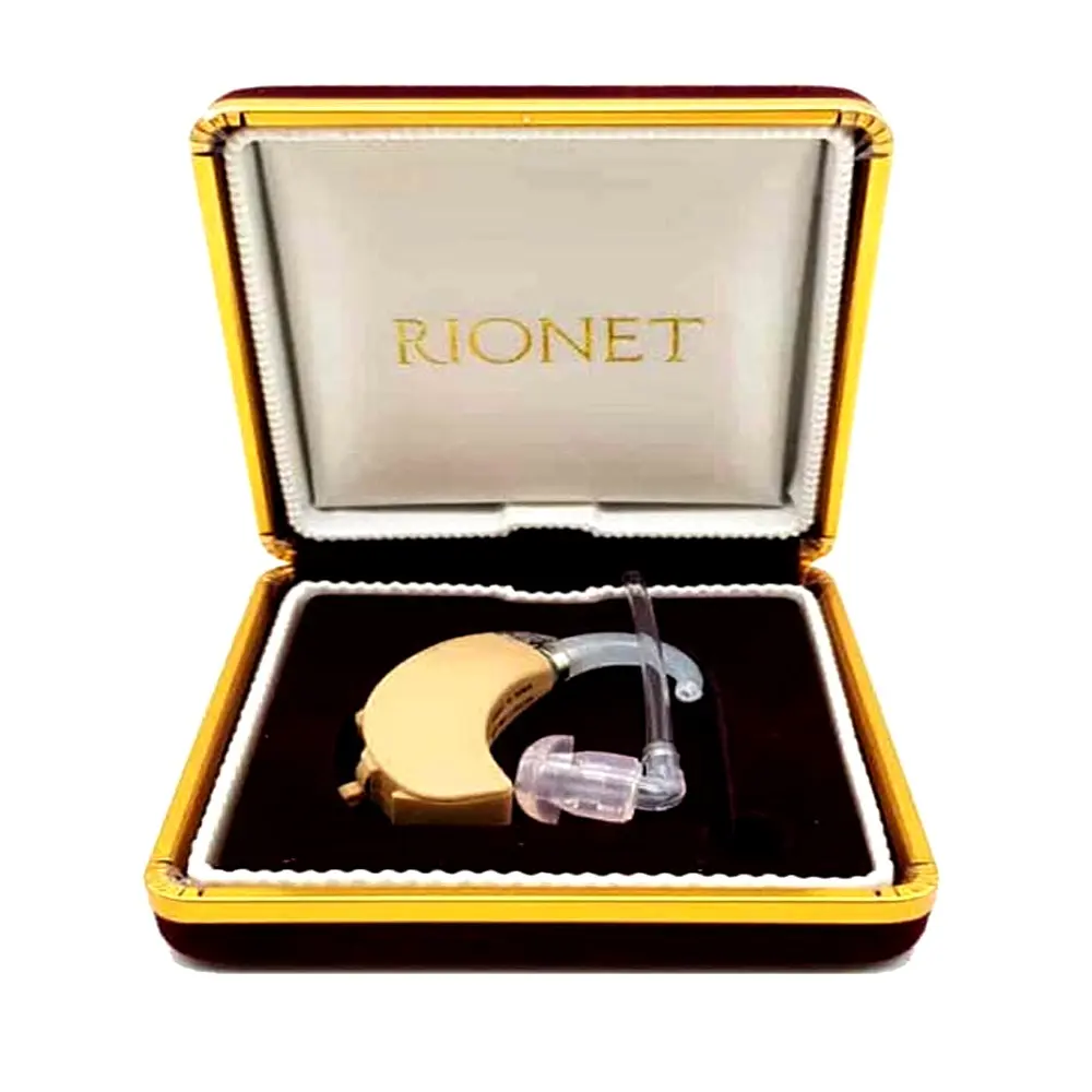Rionet HB-23P Analog Behind The Ear Hearing Aids – View 1