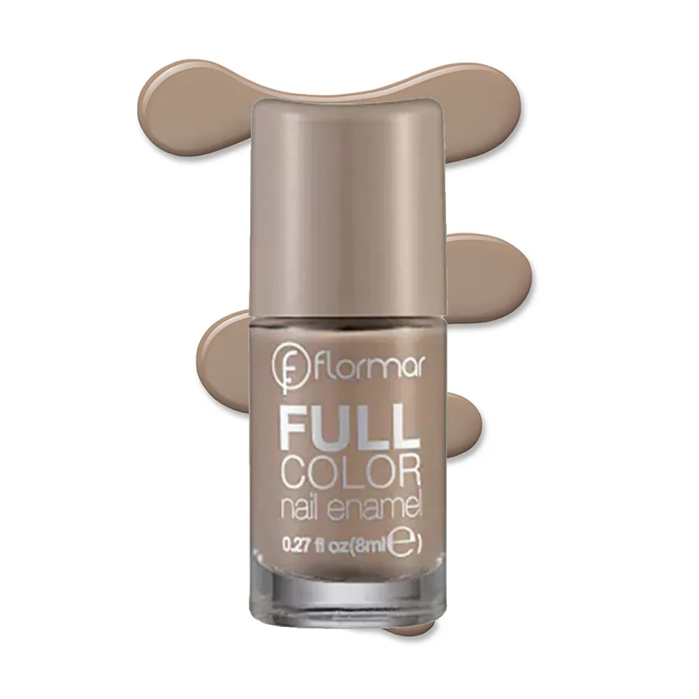 Flormar Full Color Nail Enamel FC42 Sandy Toes Nails Polish – View 1