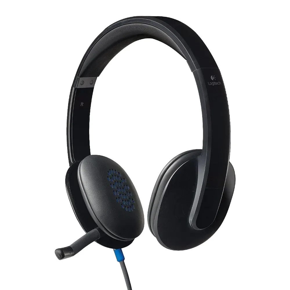 Logitech H540 USB Wired Headset – View 1