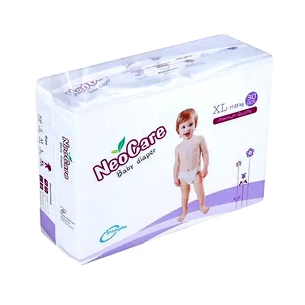 Neocare Dry Xpert Channel Belts System Baby Diaper – Quantity: 30 pcs – View 1