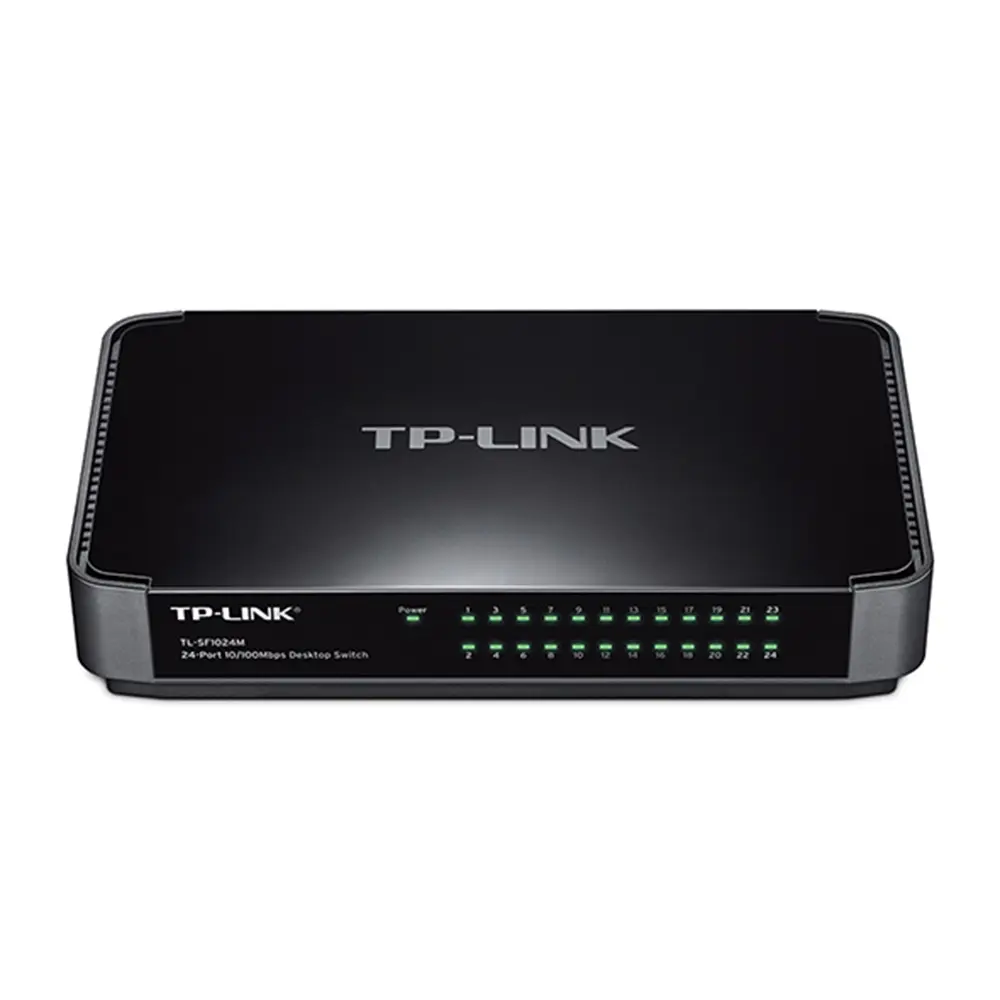  TP-link TL-SF1024M 24-Port 10/100Mbps Network Switch – View 1