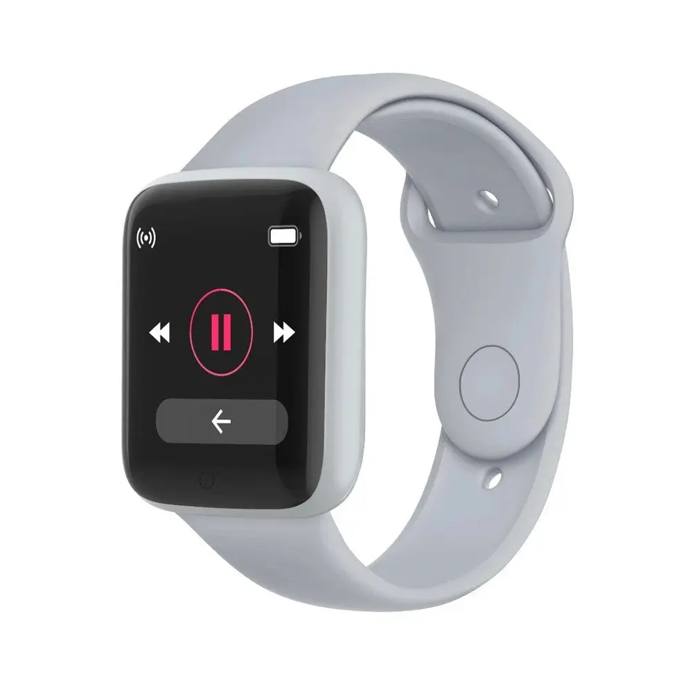 Zopsc Y68 Waterproof Bluetooth Sport Smart Band – Color: Gray – View 1