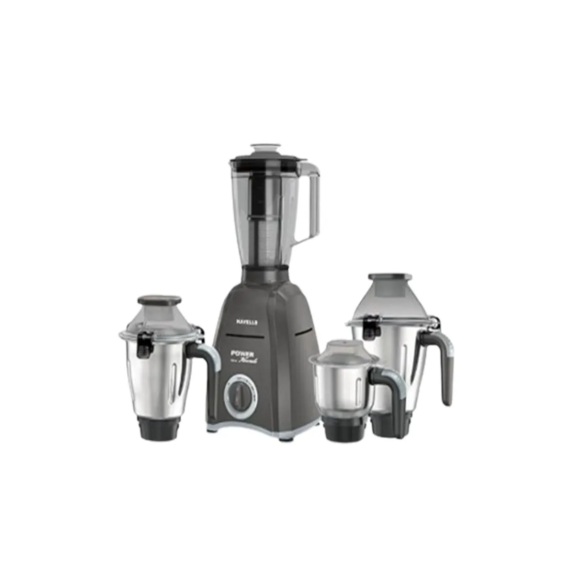 Havells Power Hunk 800W 4-Jar Mixer Grinder with Stainless Steel Jars – View 1
