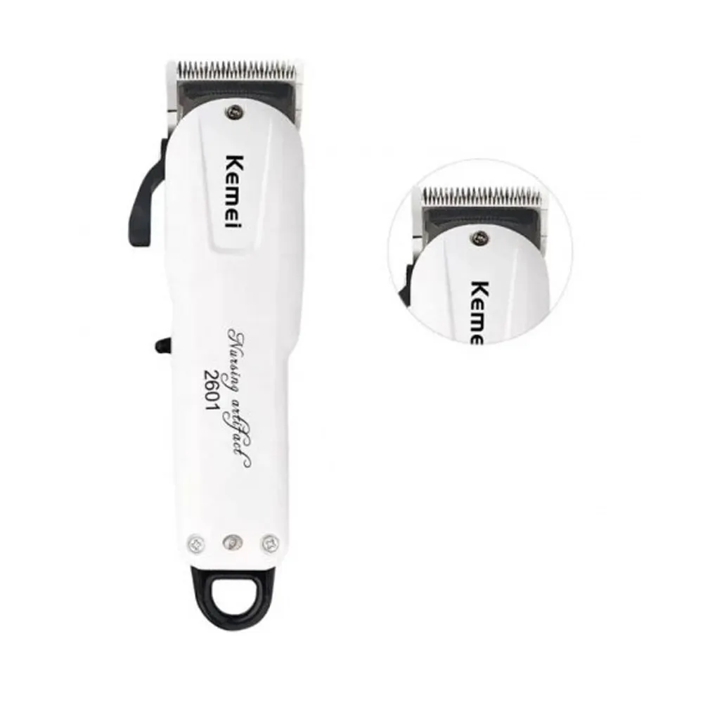 Kemei KM-2601 Professional Cordless Hair Trimmer for Men – View 1