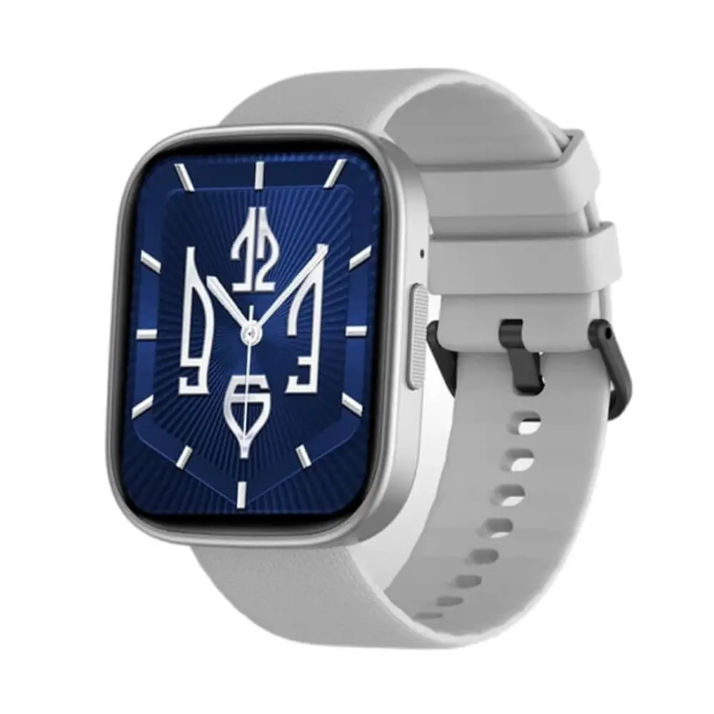 Zeblaze GTS 3 Plus HD AMOLED Display Smartwatch – Color: Silver – View 1