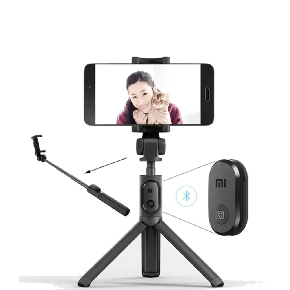 Xiaomi Mi Bluetooth Remote Control Wireless Selfie Stick – View 1