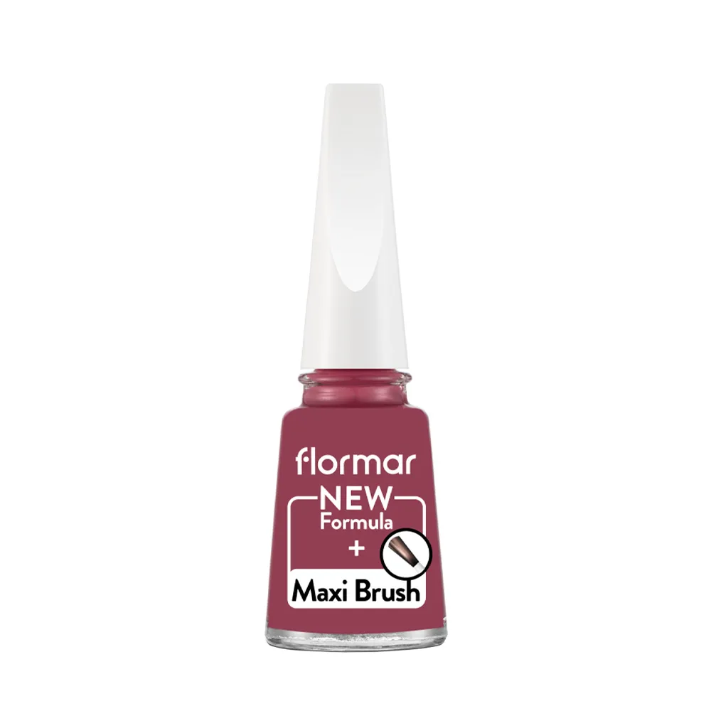 Flormar Nail Enamel 501 A Little Tropical Nail Polish – View 1