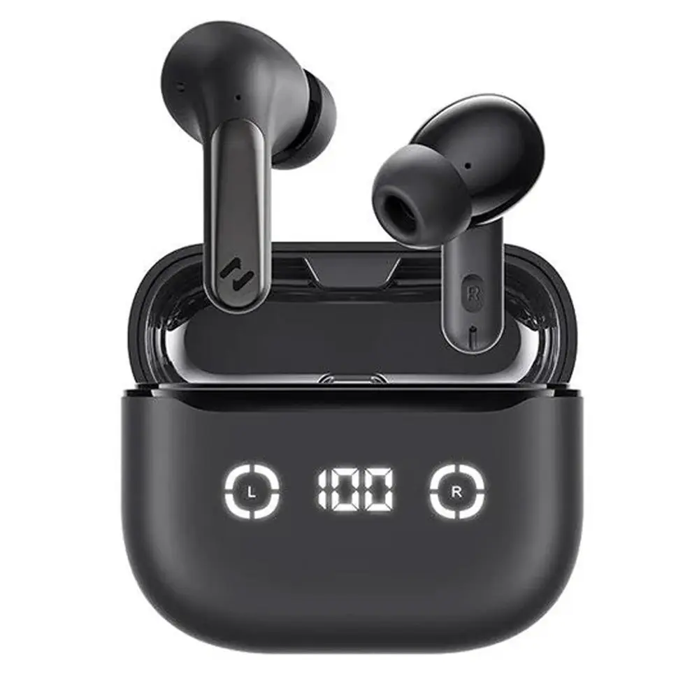 Havit TW984 ANC Type C TWS Wireless Black Earbuds – View 1