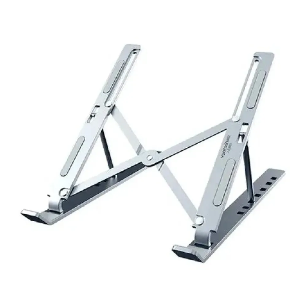 Yuanxin X-ZJ801 Retractable Adjustable Laptop Stand with Anti Slip Pad – Color: Silver – View 1