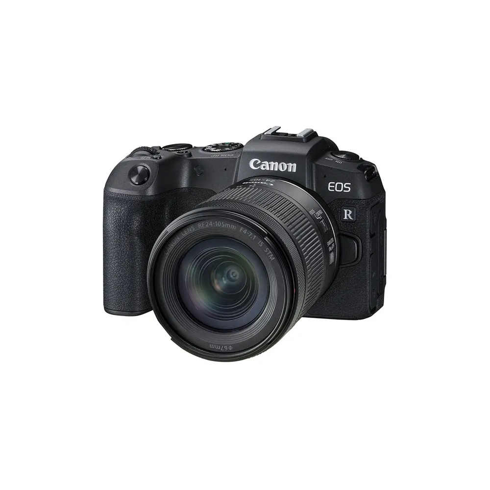 Canon EOS R Professional Full-Frame Black Mirrorless Camera – View 1