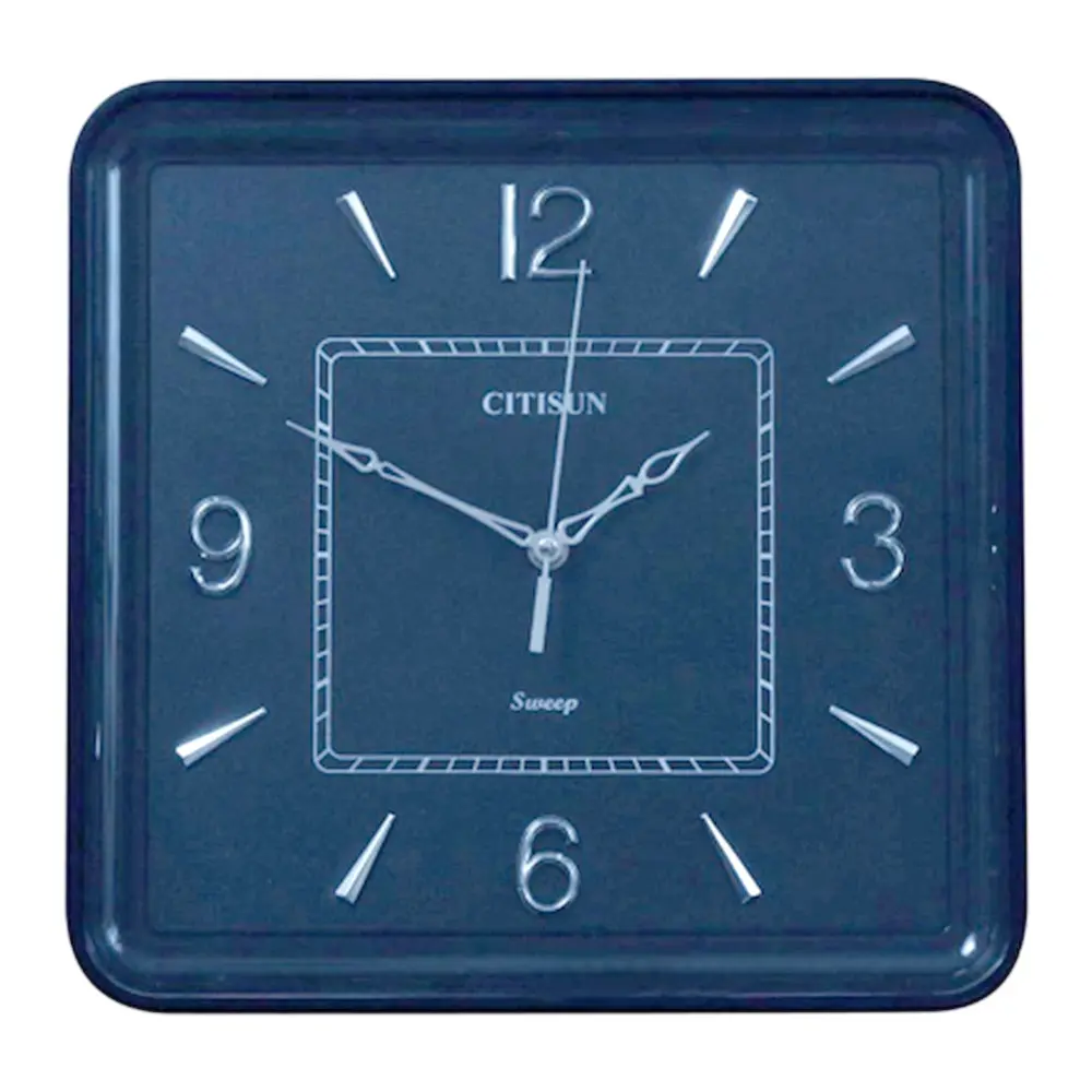 Citisun 43 Reliable Analog Timekeeping Wall Clock – View 1