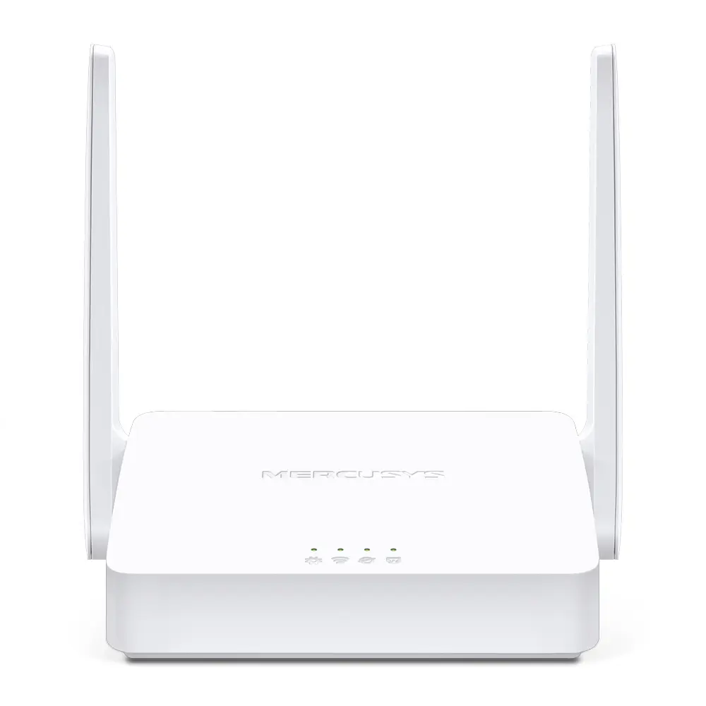 Mercusys MW302R Ethernet Single Band Wireless Router (White) – View 1