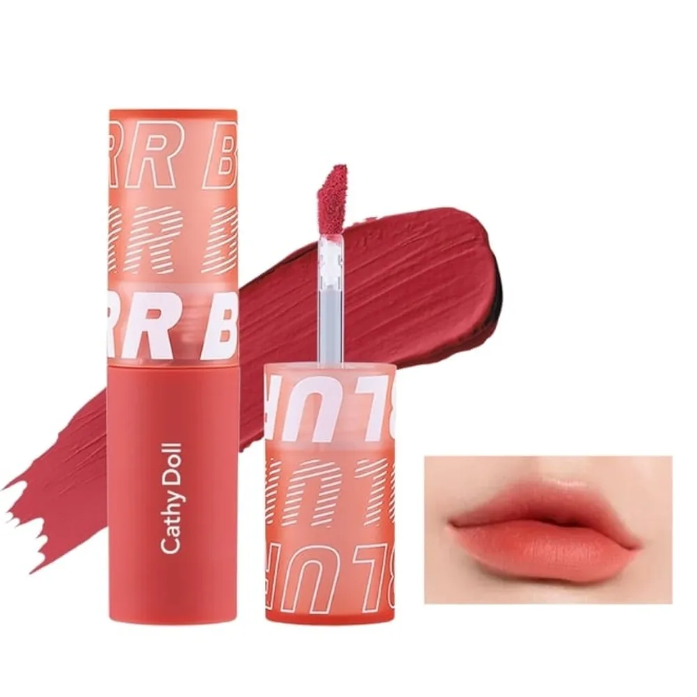 Cathy Doll #02 Air Relax Lip Blur Fluffy Pink Lipatick 3.5gm – View 1