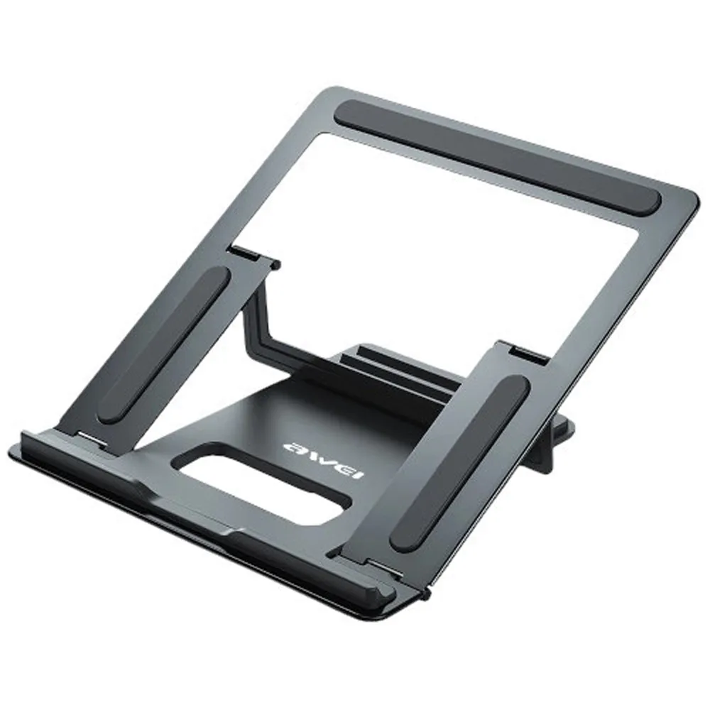 Awei X30 Foldable 4-gear height adjustable Laptop Stand Holder – View 1