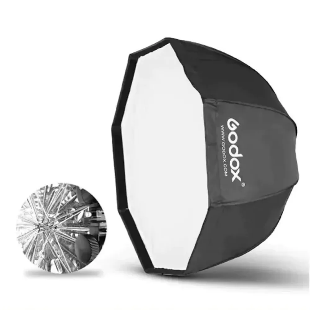 Godox 80cm / 32″ Umbrella Octagon Reflector Softbox – View 1